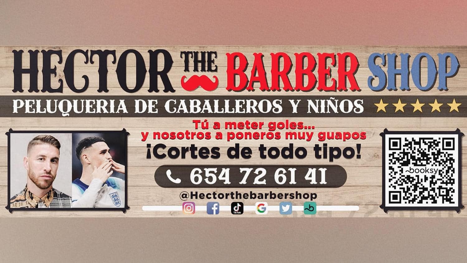 Hector The Barber Shop   -Rota-